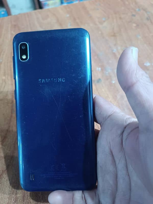 Samsung A10 argent sale 1