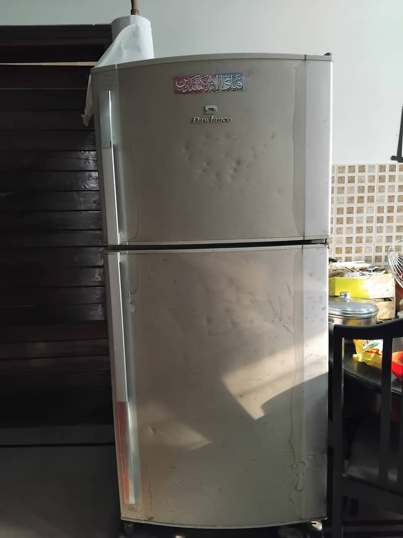 Dawlance Fridge, Refrigerator. Fridge used 0