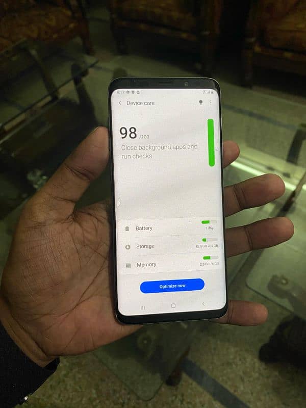 Samsung Galaxy S9 plus official pta 3