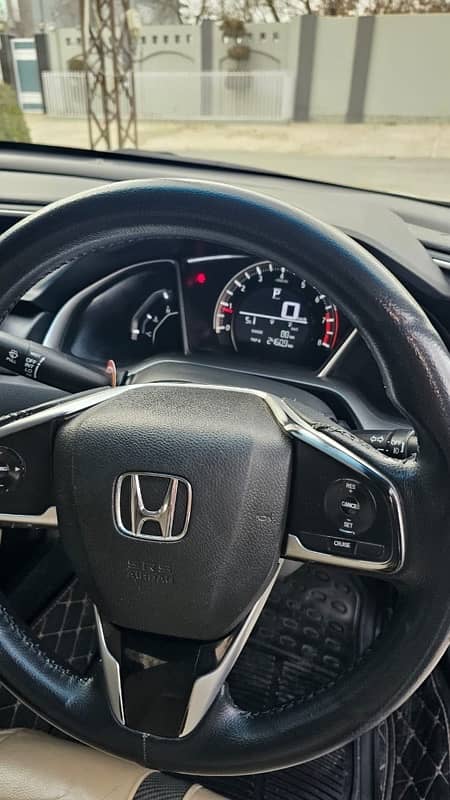 Honda Civic Prosmetic 2017 0