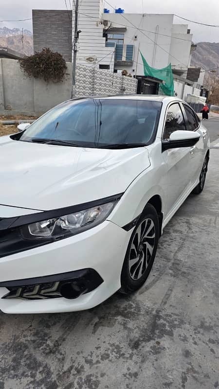 Honda Civic Prosmetic 2017 2