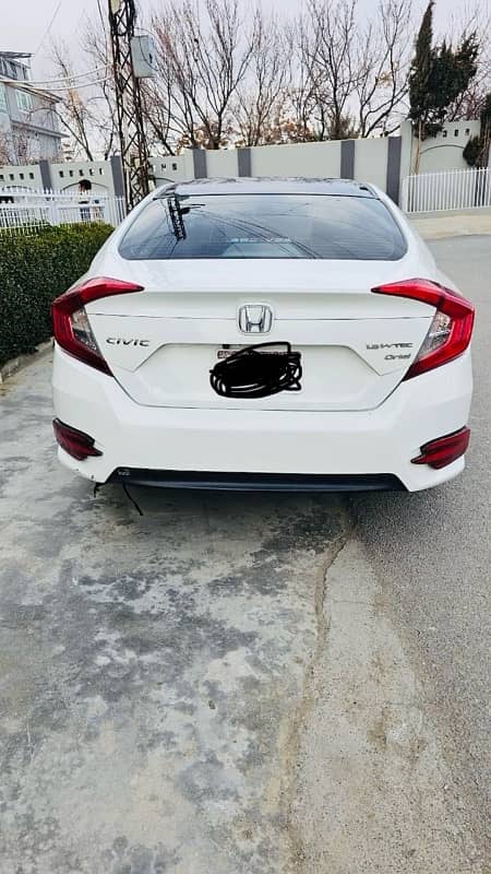 Honda Civic Prosmetic 2017 3