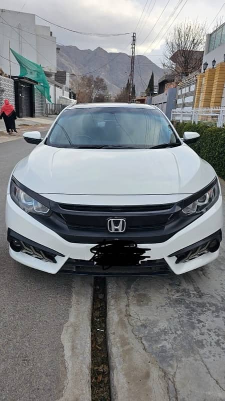 Honda Civic Prosmetic 2017 4