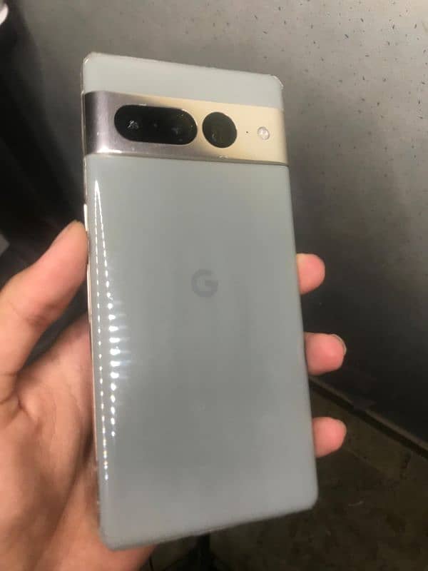 Google Pixel 7 Pro PTA Approved 12/256 GB 1