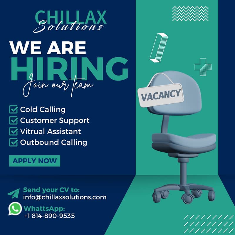 This is a part-time remote role for a Telemarketer at Chillax Solution 0