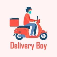 Delivery boy required