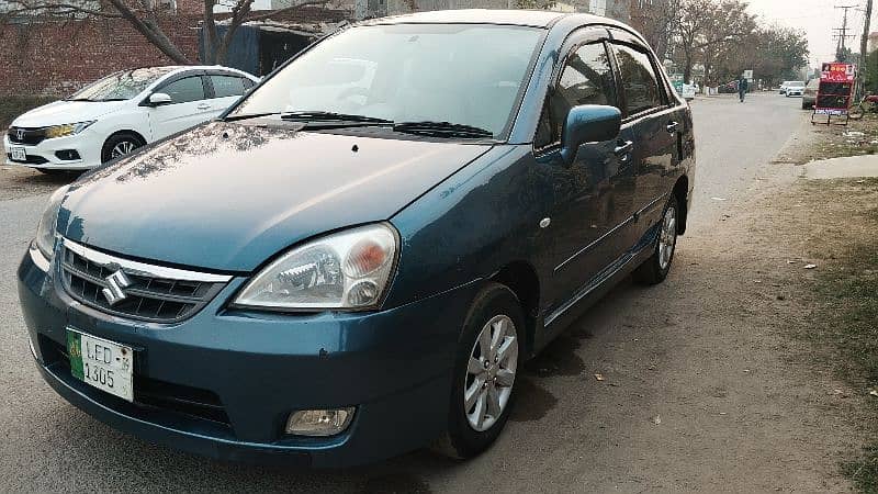 Suzuki Liana 2009 2