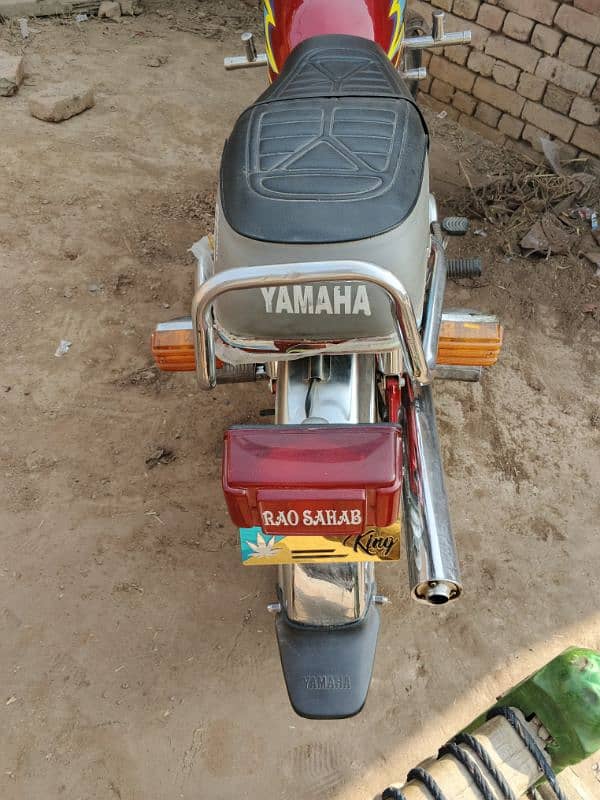 Yamaha 100cc euro 2 stroke 0