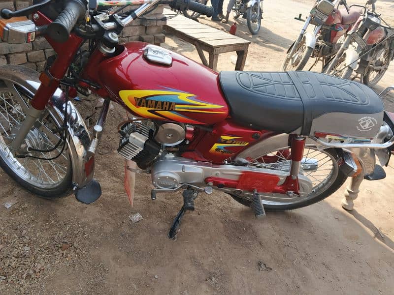 Yamaha 100cc euro 2 stroke 1