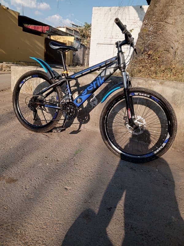 Gerik mountain bicycle for sale 0