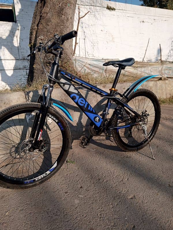 Gerik mountain bicycle for sale 1