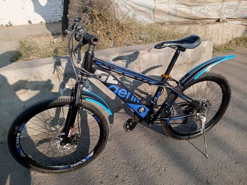 Gerik mountain bicycle for sale 2