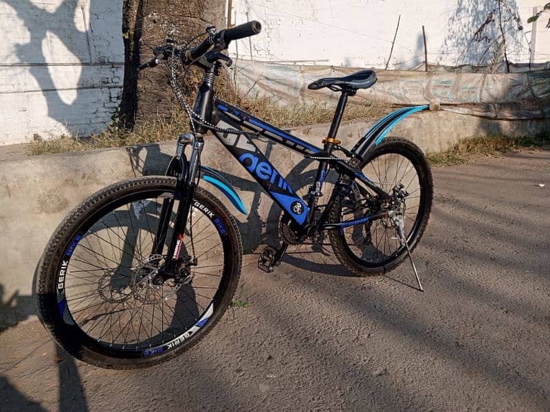 Gerik mountain bicycle for sale 3