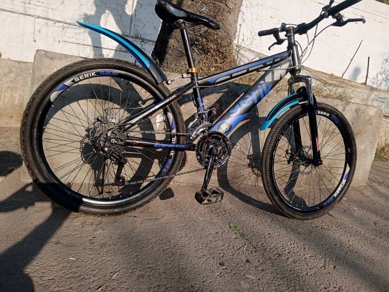 Gerik mountain bicycle for sale 4