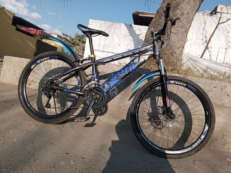 Gerik mountain bicycle for sale 6