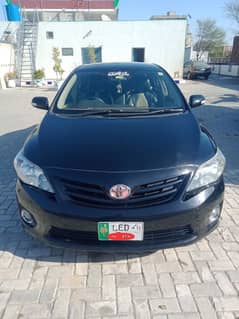 Toyota Corolla GLI 2011