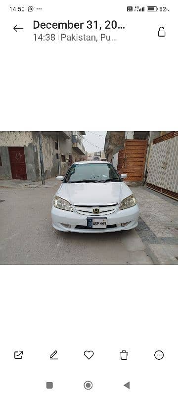 Honda City IVTEC 2007 3