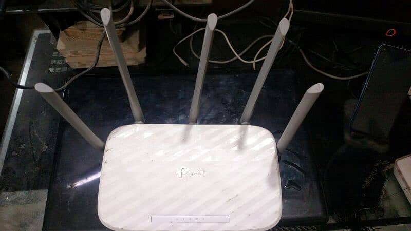 TP-Link Archer C60 dual band 5anteena 1