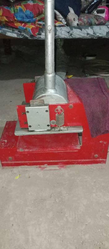 chappal press machine mukmmal setup 1