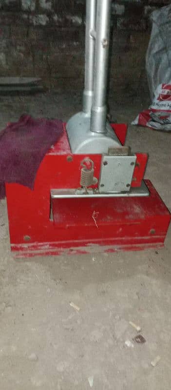 chappal press machine mukmmal setup 2