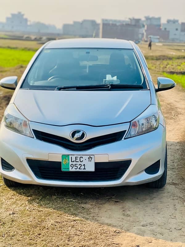 Toyota Vitz 2017 2