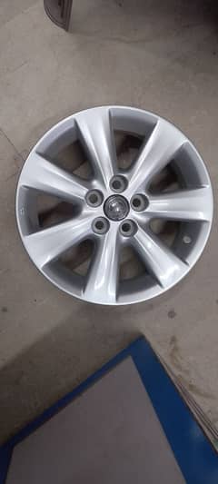 Genuine Alloy Rims of Gli