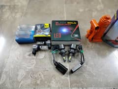 LED Headlights / Fog Lamp Lights / Hydraulic Jack - FIX PRICE