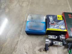 Fog Lamp Lights / Hydraulic Jack