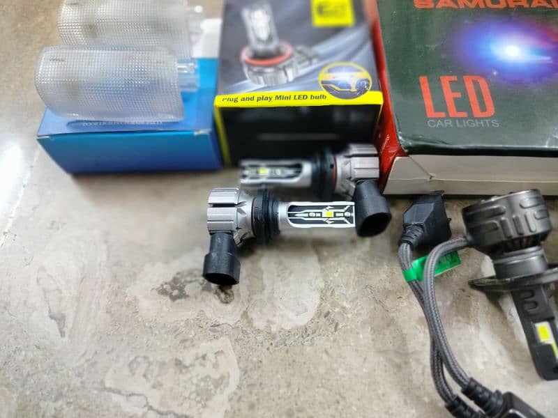 LED Headlights / Fog Lamp Lights / Hydraulic Jack - FIX PRICE 2