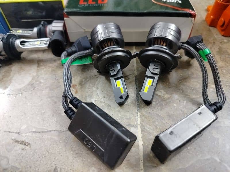 LED Headlights / Fog Lamp Lights / Hydraulic Jack - FIX PRICE 5