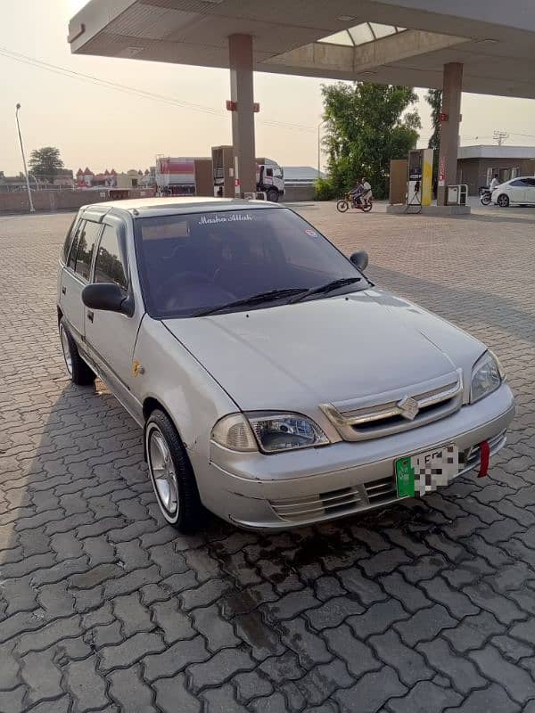 Suzuki Cultus VXL 2008 5