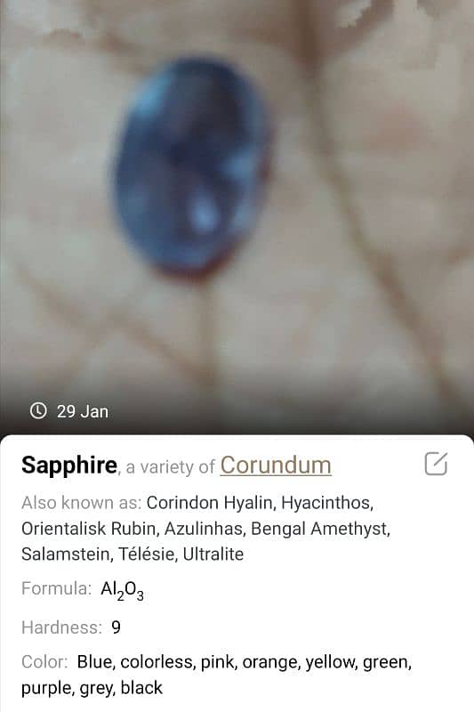 orignal sapphire 6