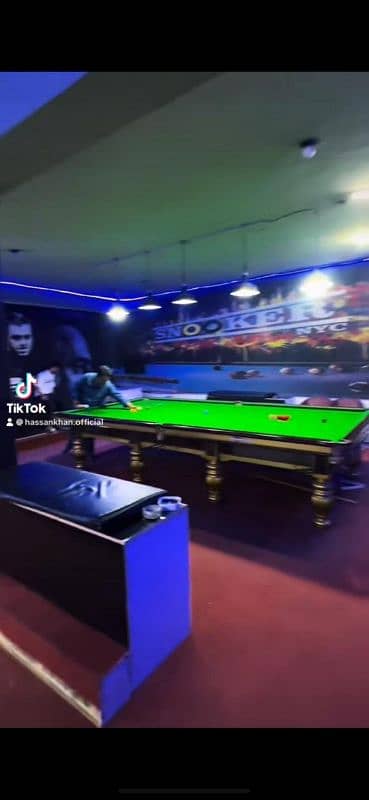 GOLDEN BALL SNOOKER CLUB FOR SALE 3