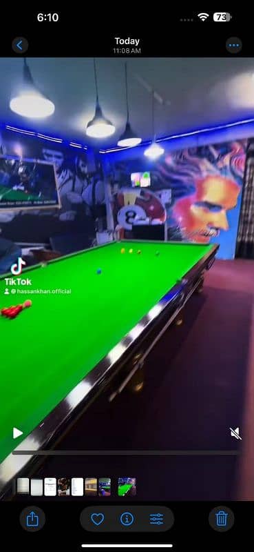 GOLDEN BALL SNOOKER CLUB FOR SALE 5