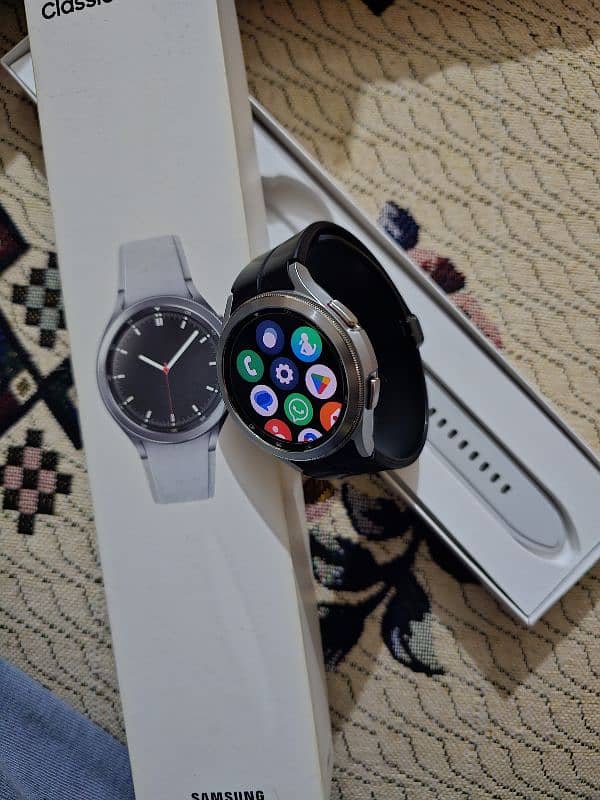 Samsung Galaxy Watch 4 Classic 46mm 6