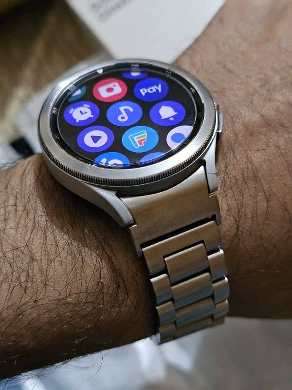 Samsung Galaxy Watch 4 Classic 46mm 7