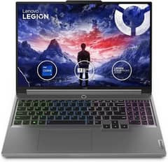 New lenovo  legion RTX 4070 i7 14th gen 16in 16ram 1tb gaming laptop