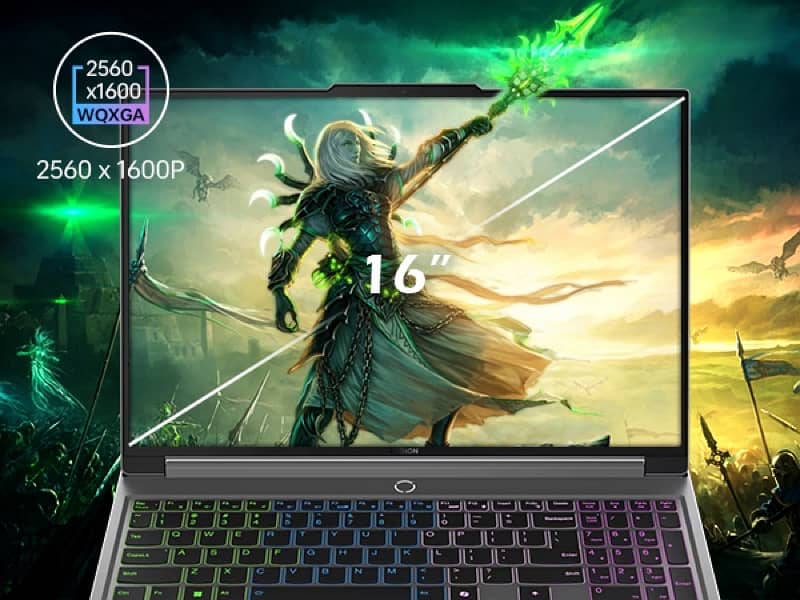 New lenovo  legion RTX 4070 i7 14th gen 16in 16ram 1tb gaming laptop 1