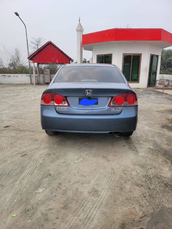 Honda Civic Prosmetic 2010 1