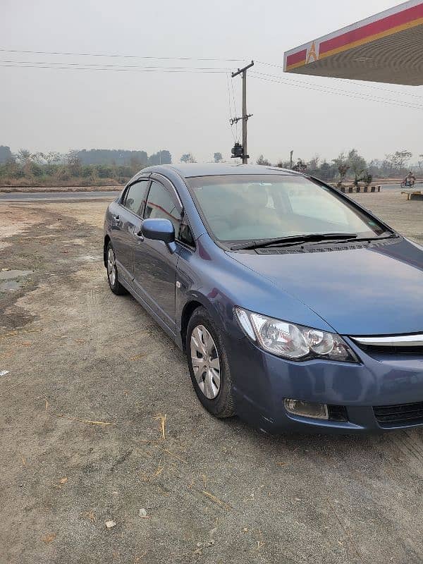 Honda Civic Prosmetic 2010 2