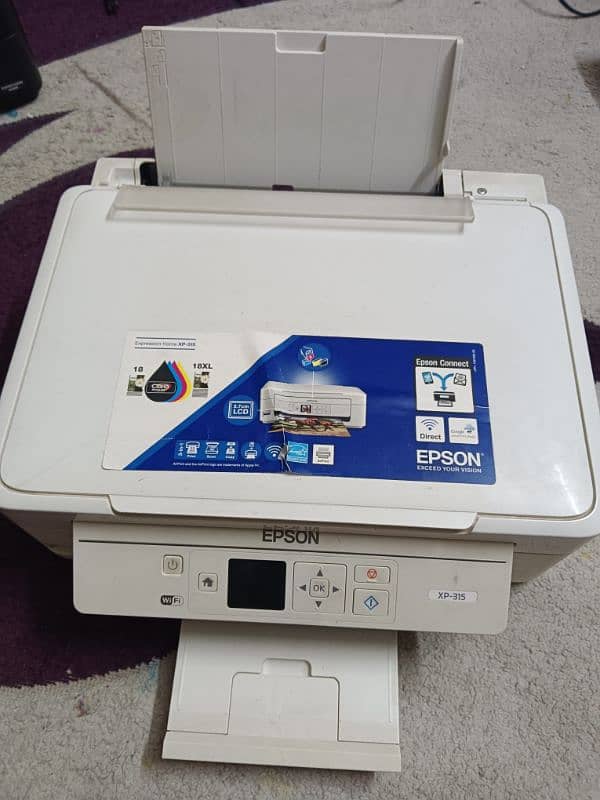 Epson Photo Printer With Wifi and Scanner 0