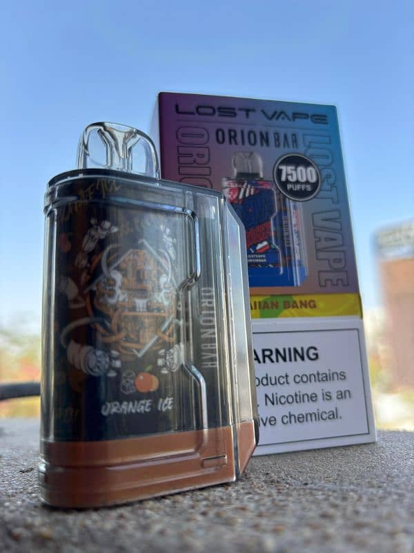 ORION BAR LOST VAPE 0