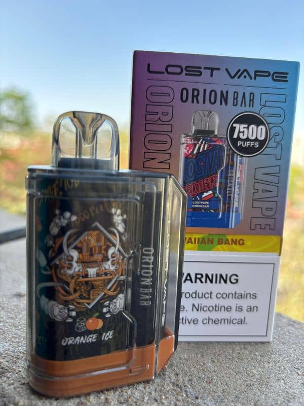 ORION BAR LOST VAPE 3