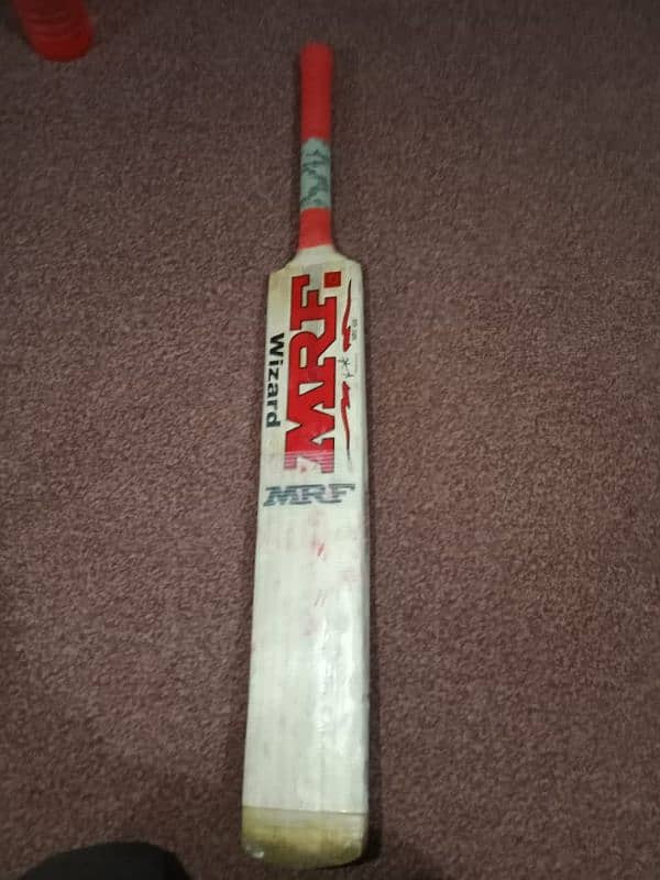 English willow hard ball bat 3