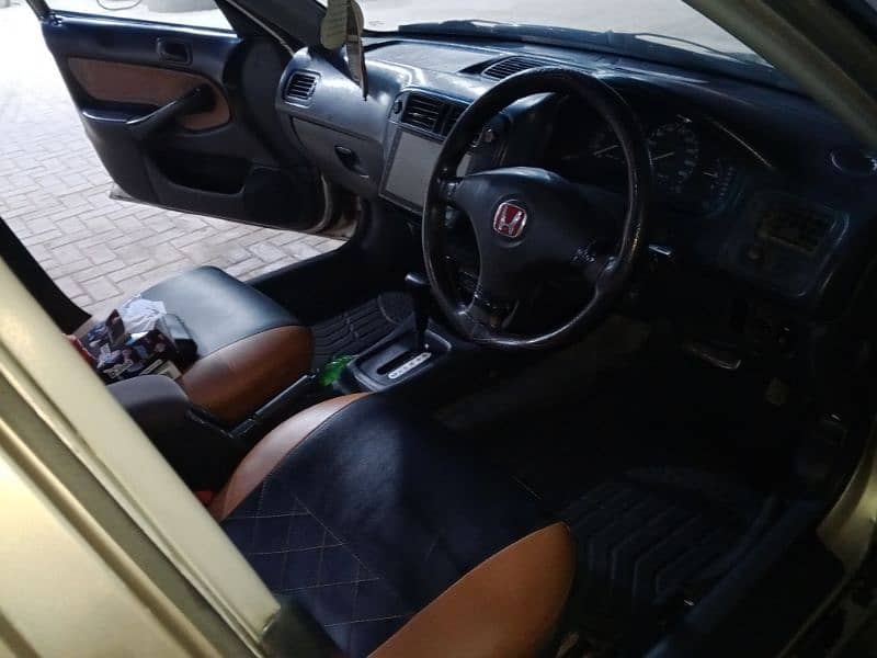 Honda Civic VTi 1997 Automatic transmission 15