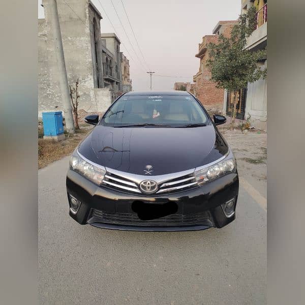 Toyota Corolla XLI 2015 0