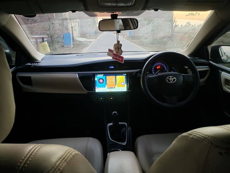 Toyota Corolla XLI 2015 11