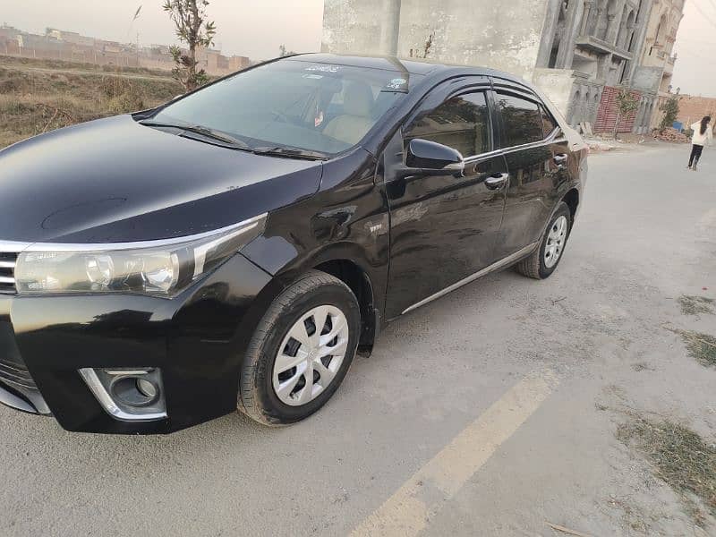 Toyota Corolla XLI 2015 16