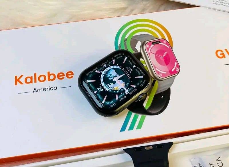 American brand smartwatch with amoled display Gw9s 2