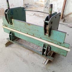 manual hand sheets bender